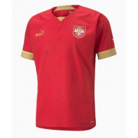 Serbia Replica Home Shirt World Cup 2022 Short Sleeve